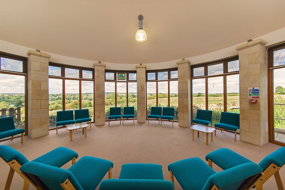 Panoramic meeting room ideal for big get together evenings